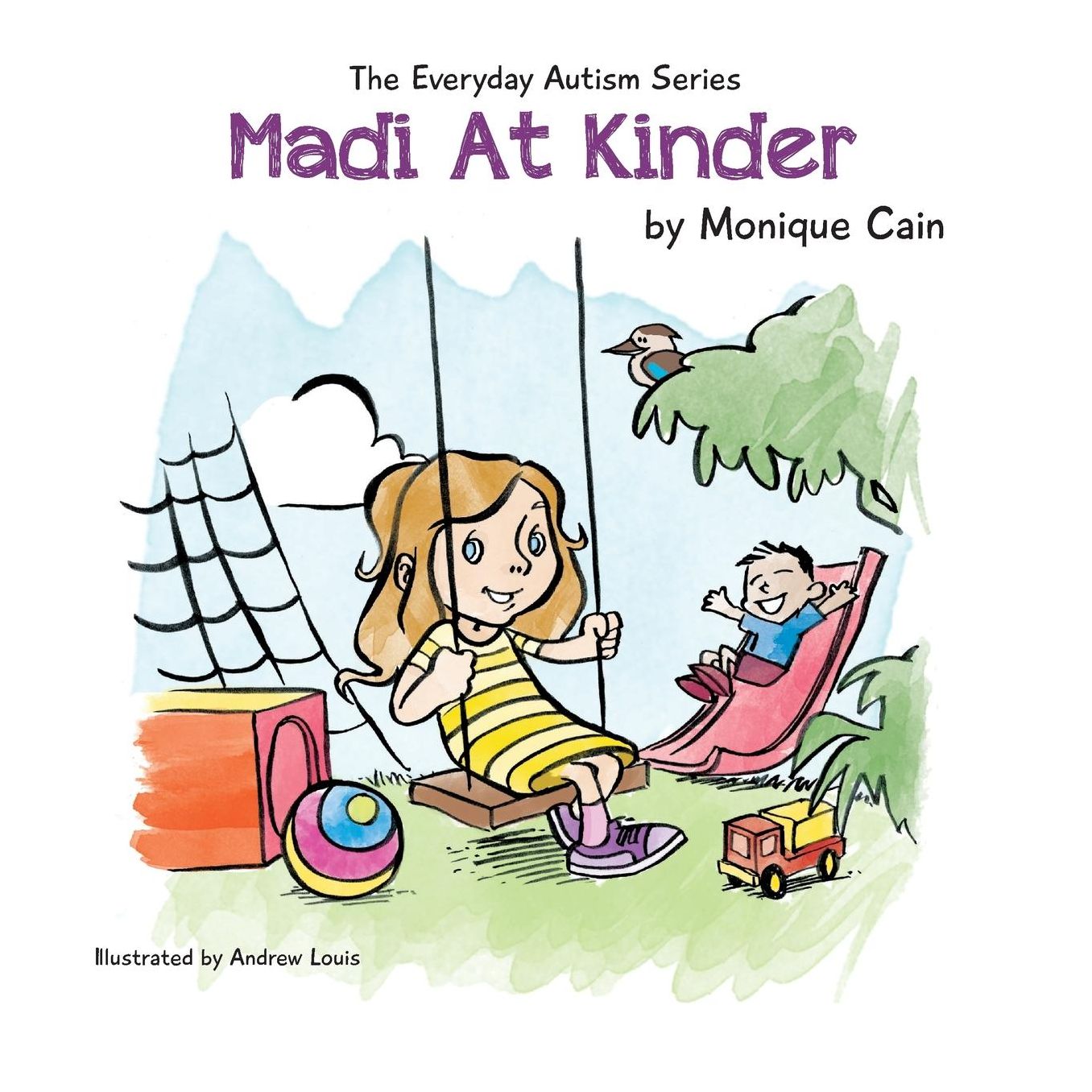 Madi At Kinder