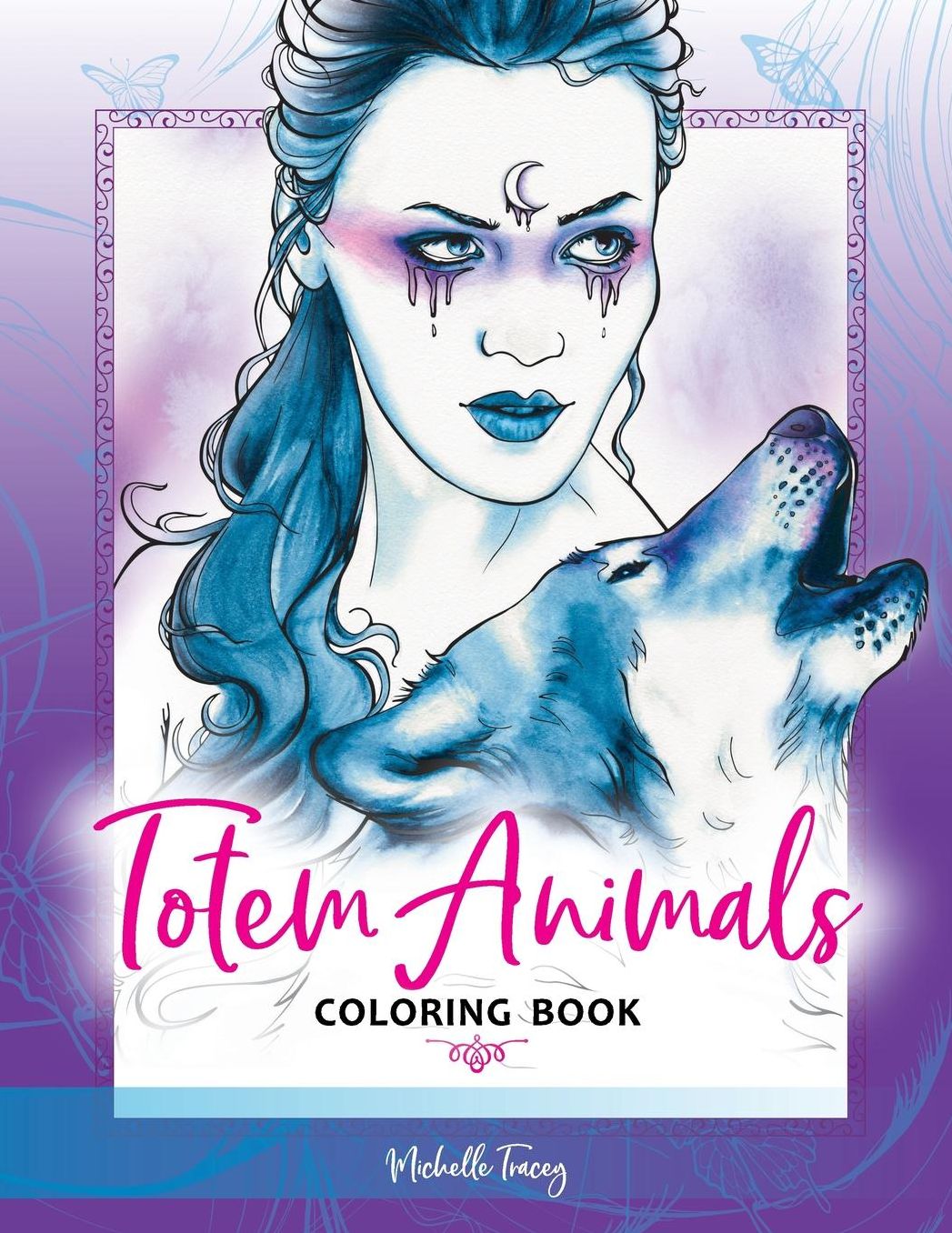 Totem Animals Coloring Book