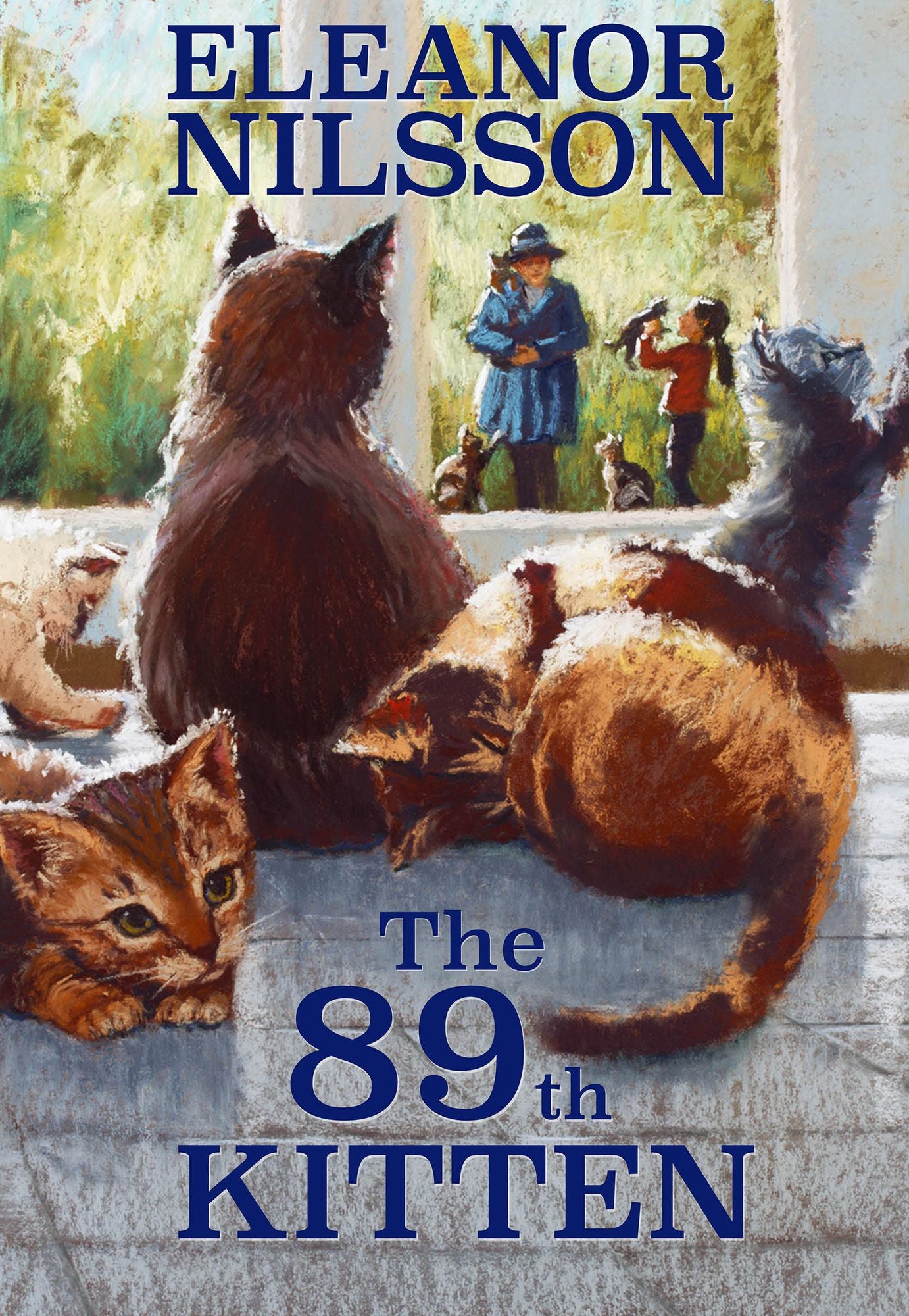 The 89th Kitten