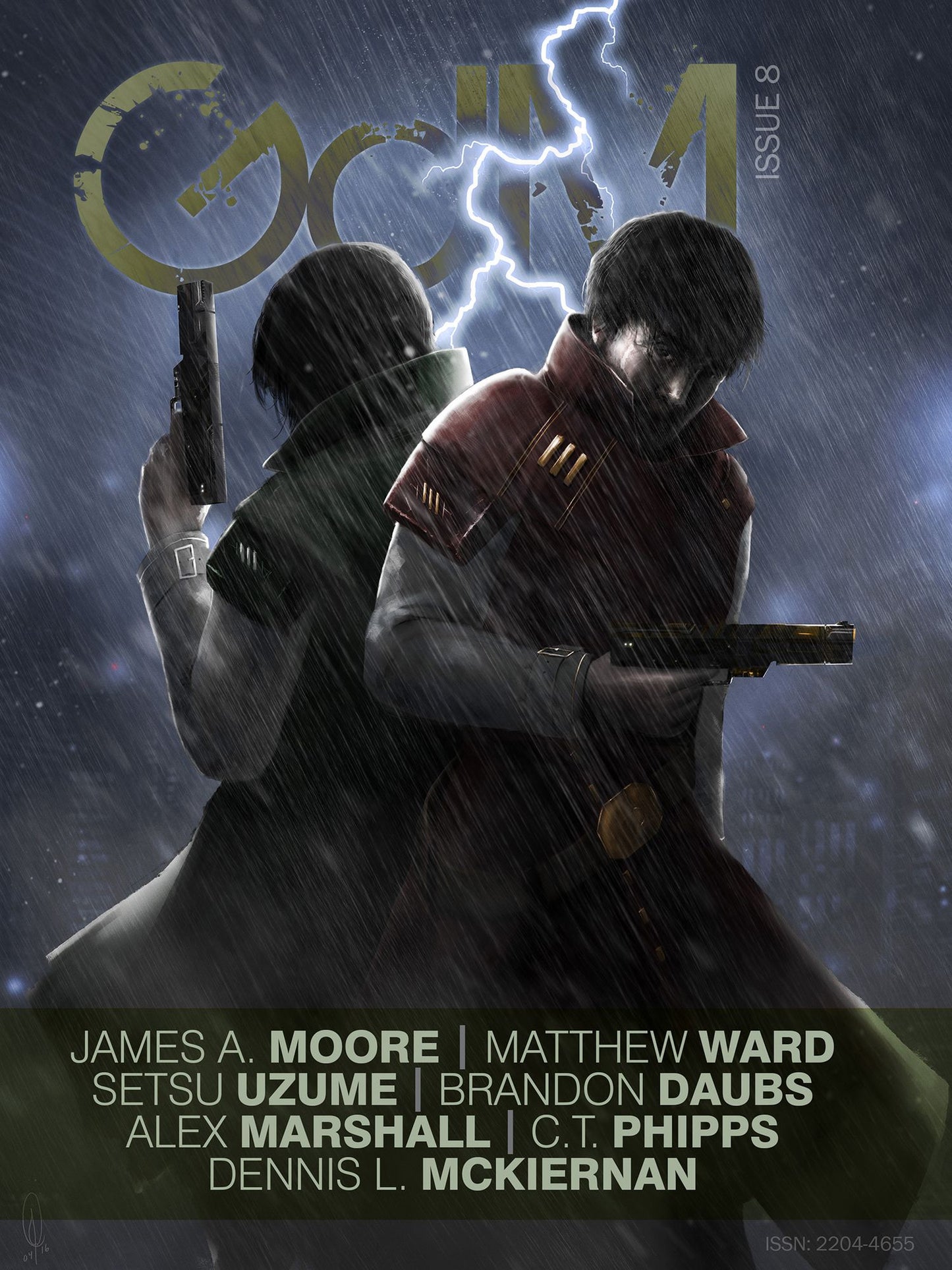 Grimdark Magazine Issue #8