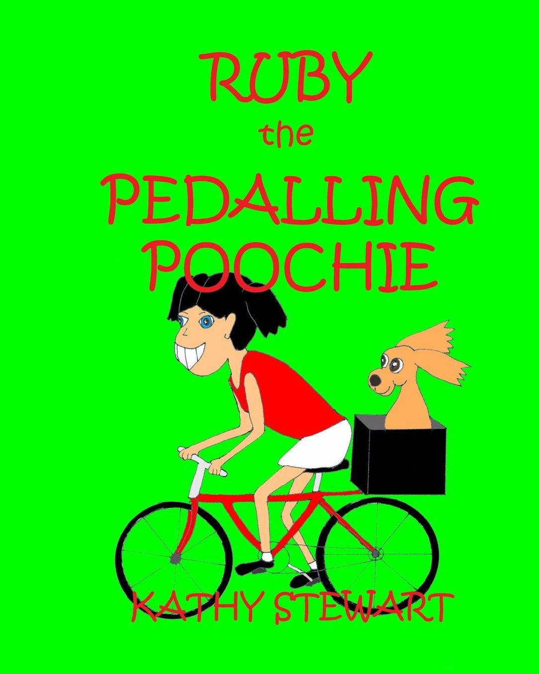 Ruby the Pedalling Poochie