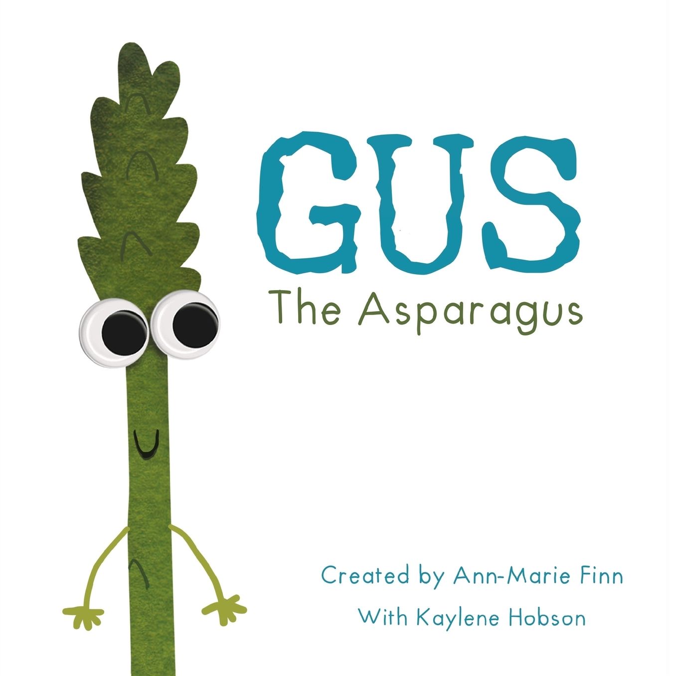 Gus, the Asparagus