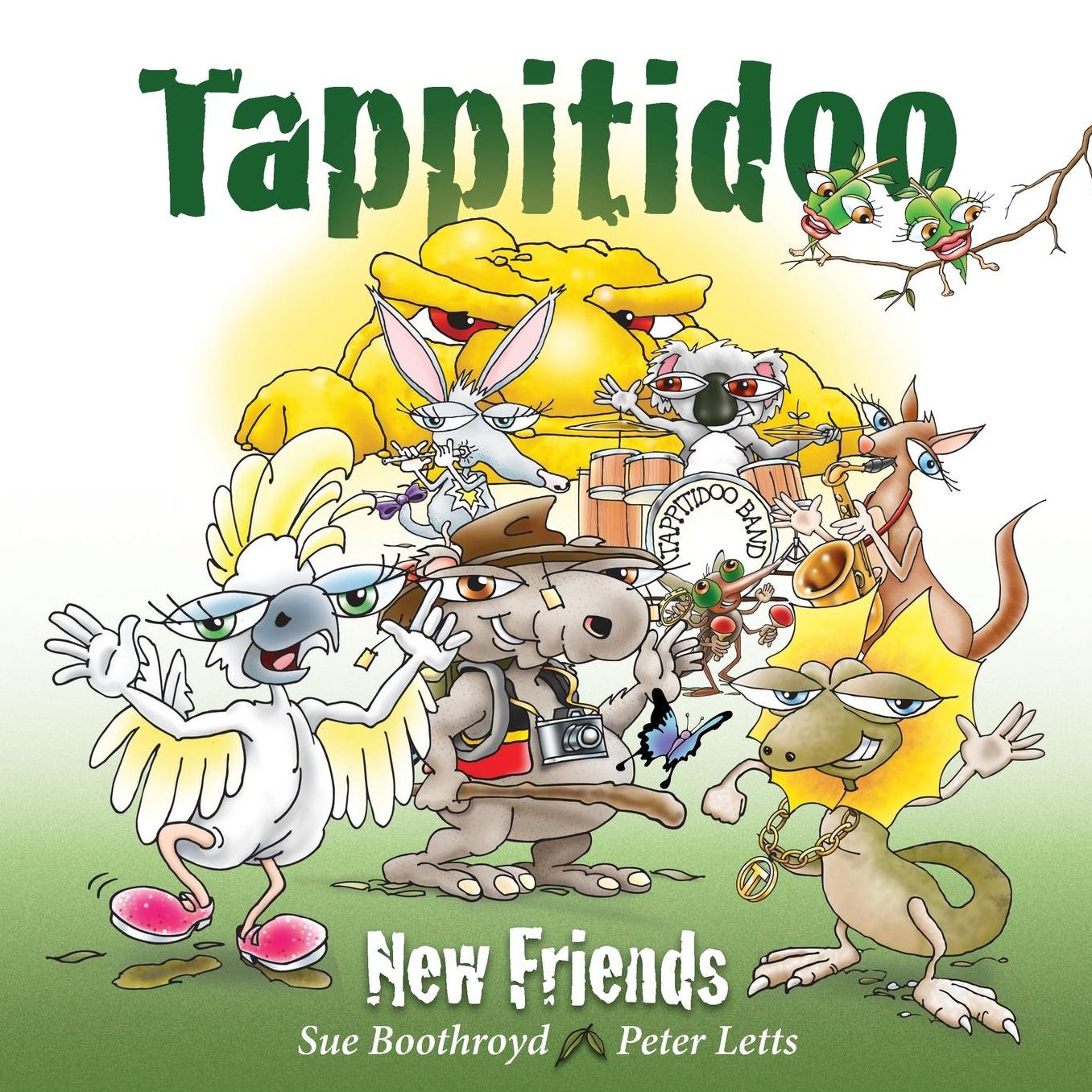 Tappitidoo...New Friends