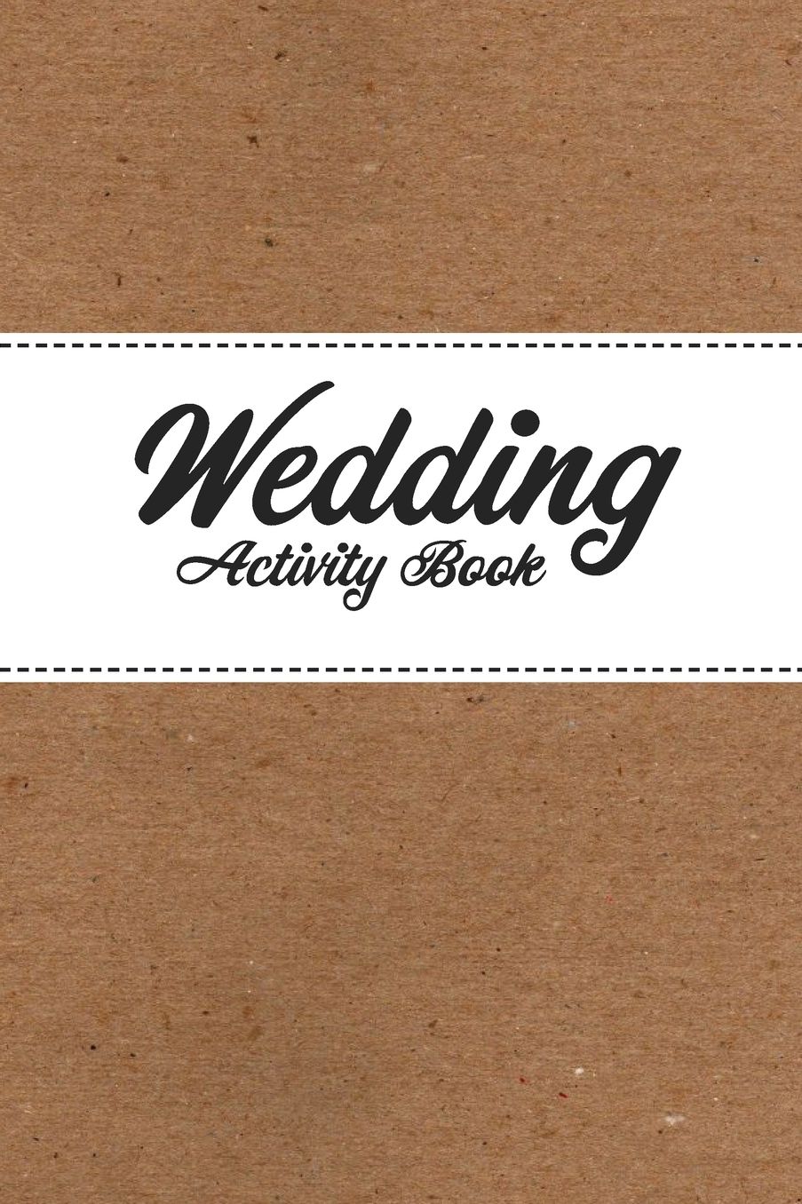 Wedding Activity Book