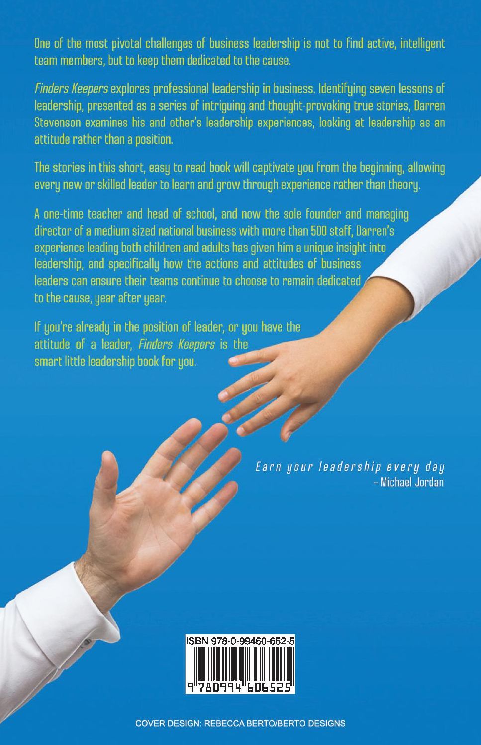 Finders Keepers: Business Leadership Lessons From Kids