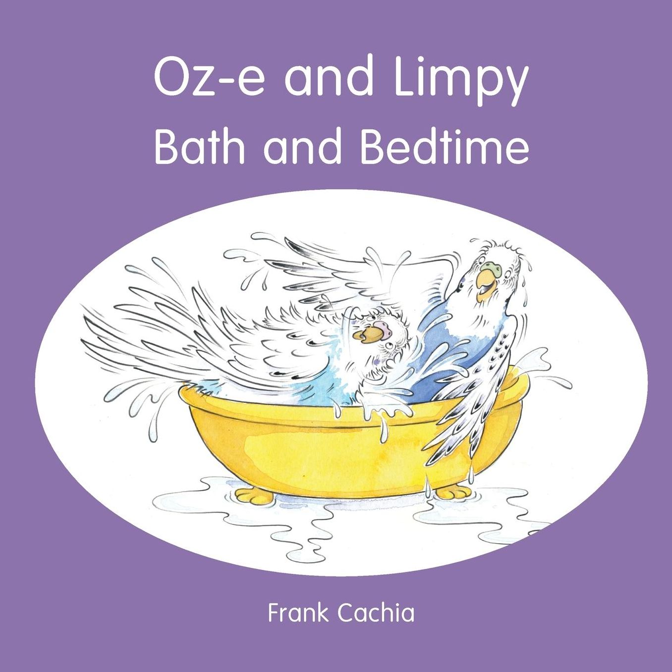 Oz-e and Limpy - Bath and Bedtime