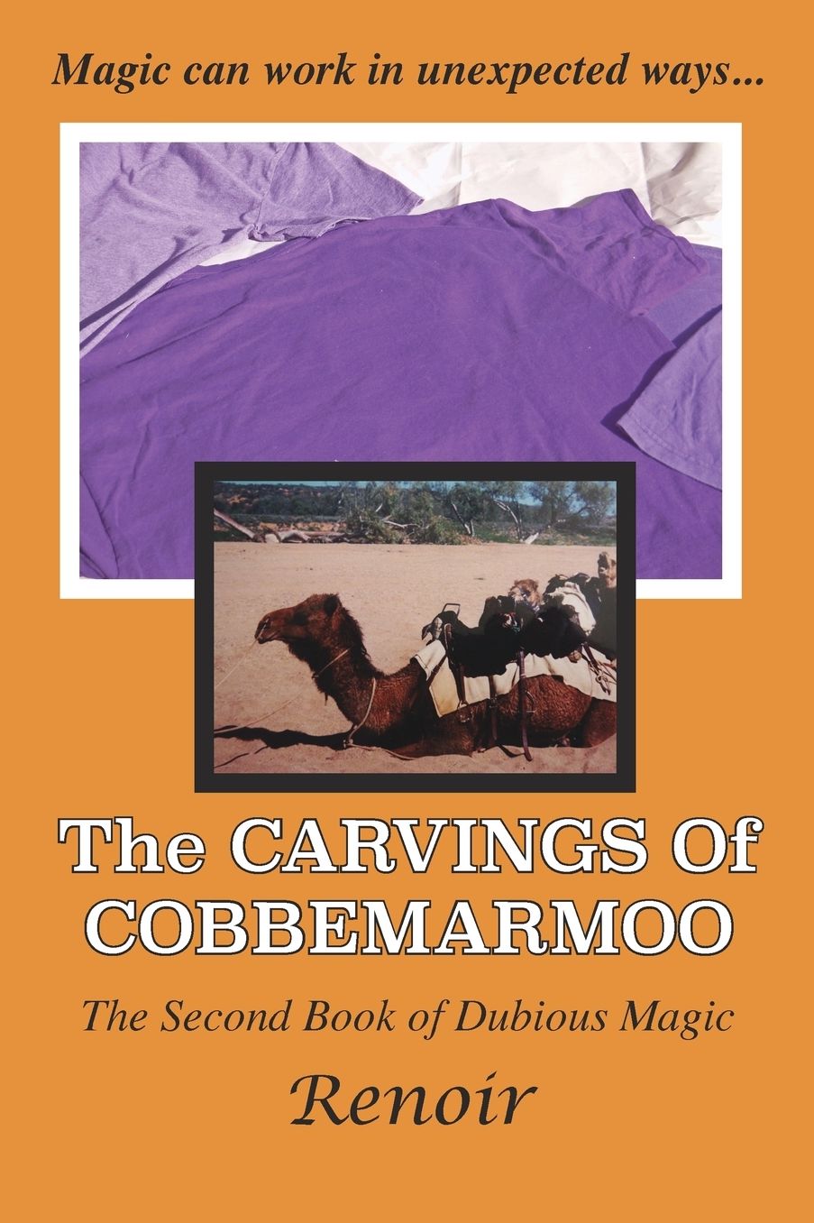 The Carvings of Cobbemarmoo: The Second Book of Dubious Magic