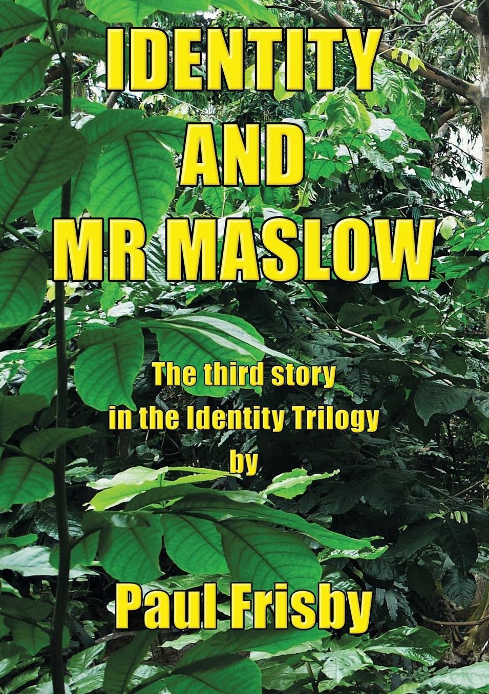 Identity and Mr Maslow
