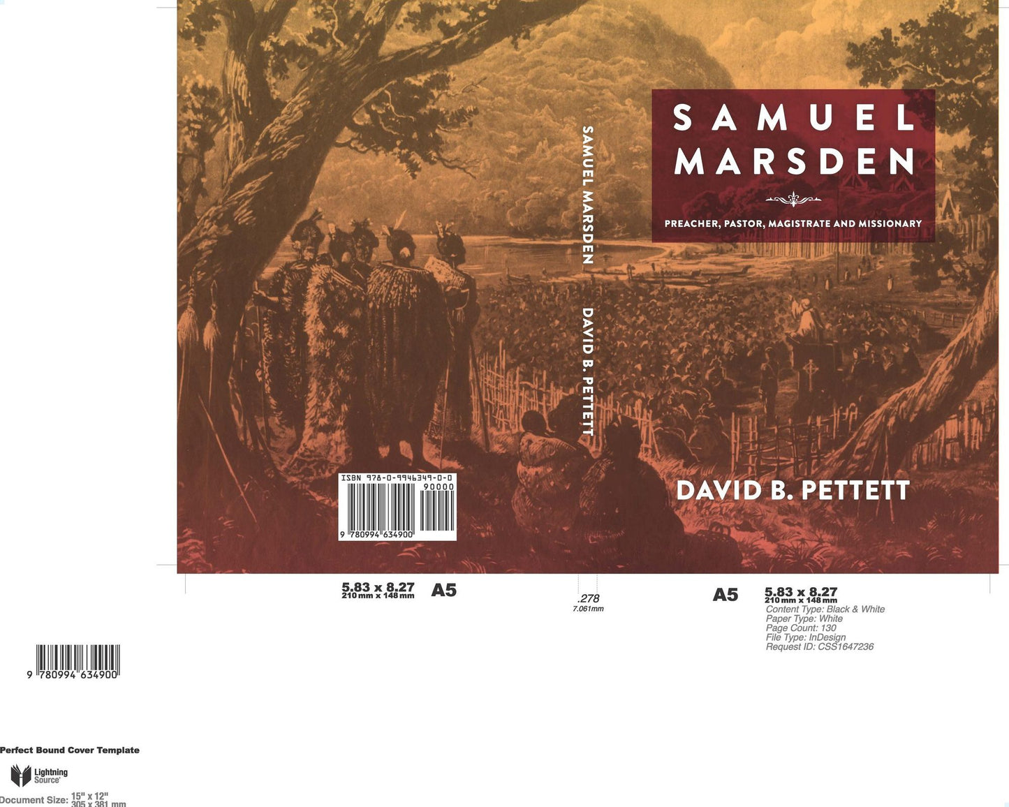 Samuel Marsden: Preacher, Pastor, Magistrate & Missionary
