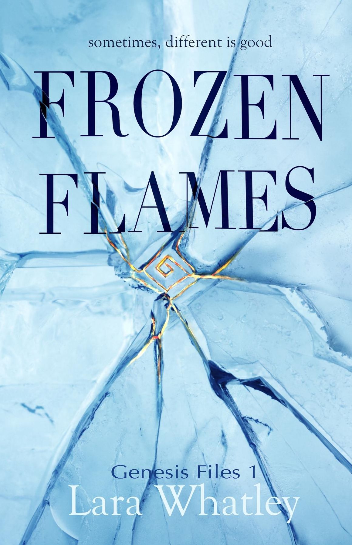 Frozen Flames
