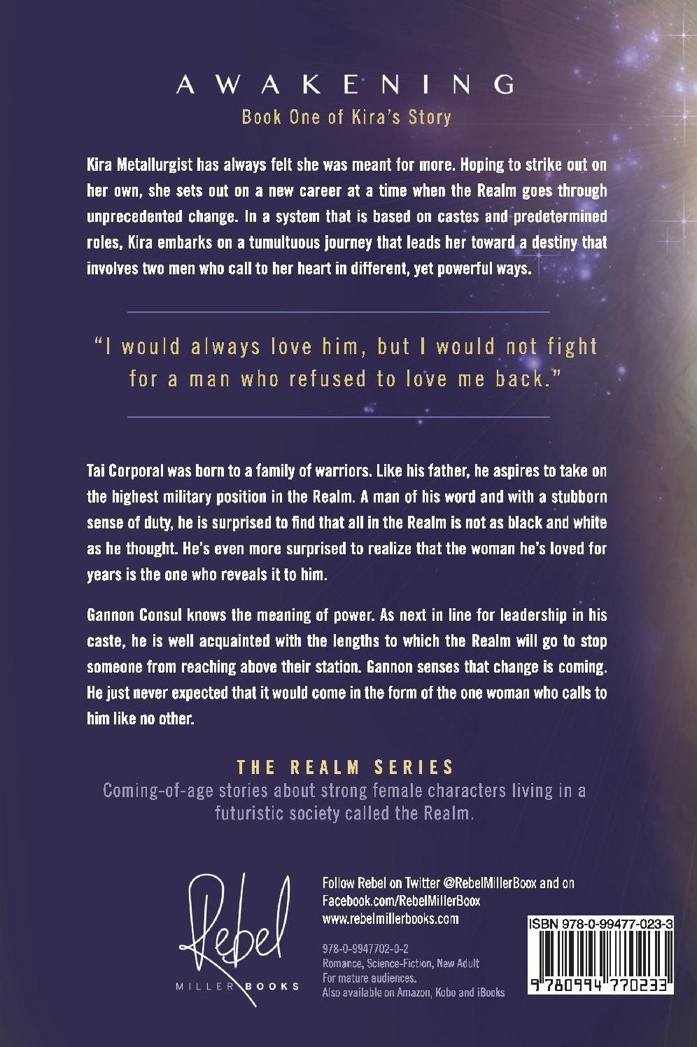 Awakening: Book One of Kira's Story