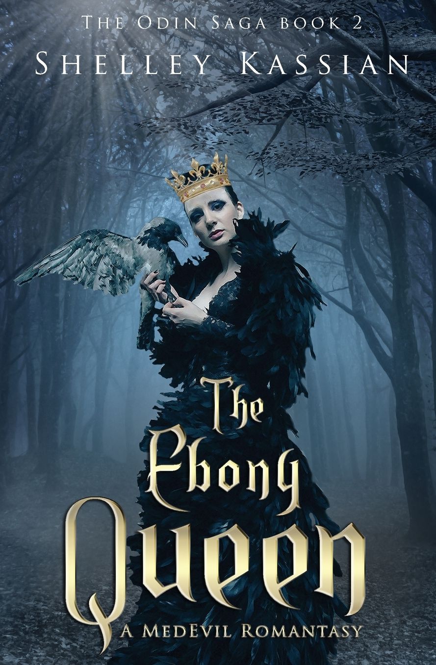 The Ebony Queen: A MedEvil Romantasy