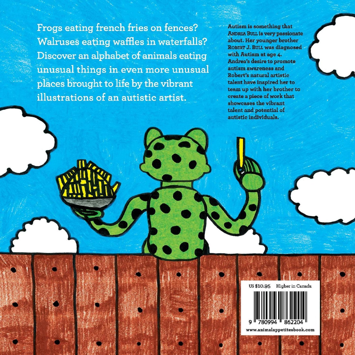 Animal Appetites: A book of unusual ABCs