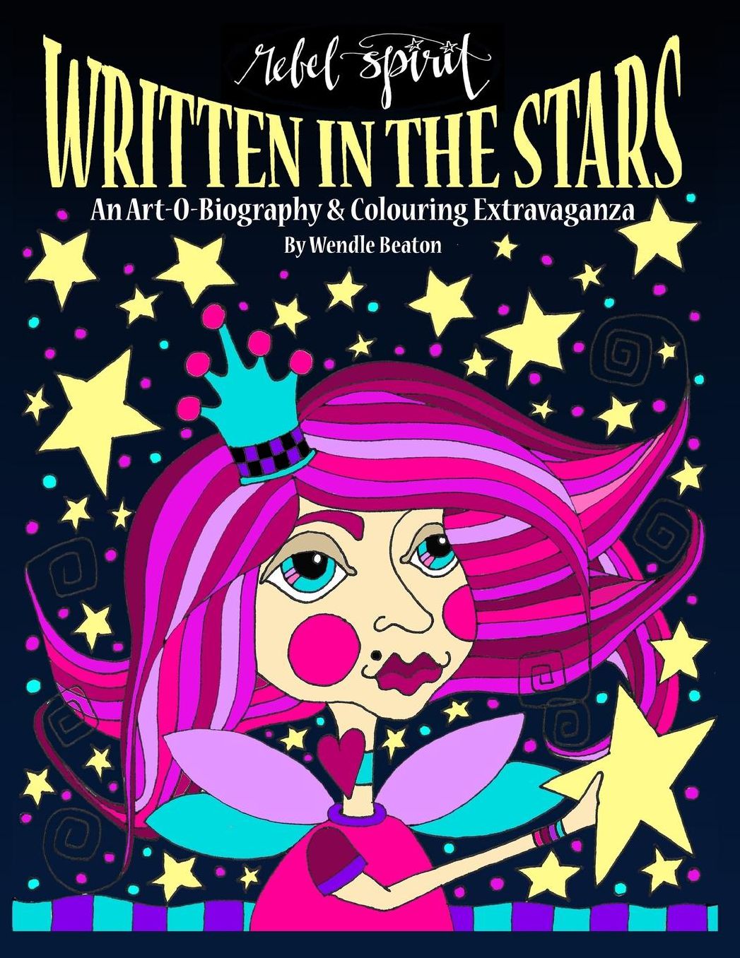 Written In The Stars: An Art O Biography and Colouring Extravaganza