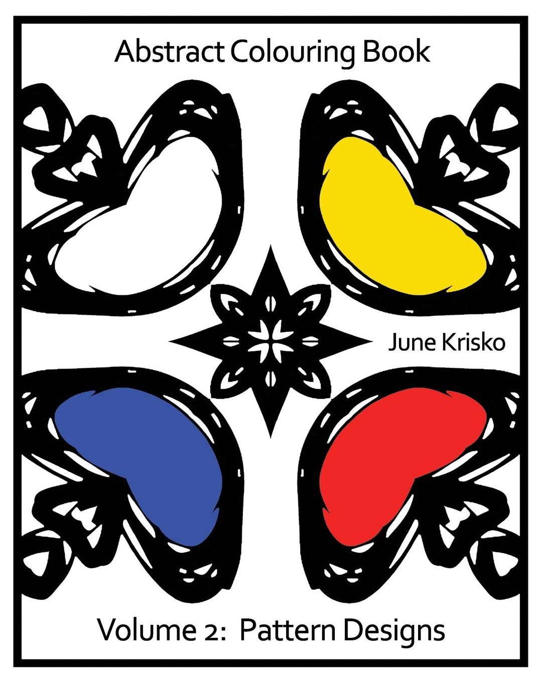 Abstract Colouring Book Volume 2: Pattern Designs