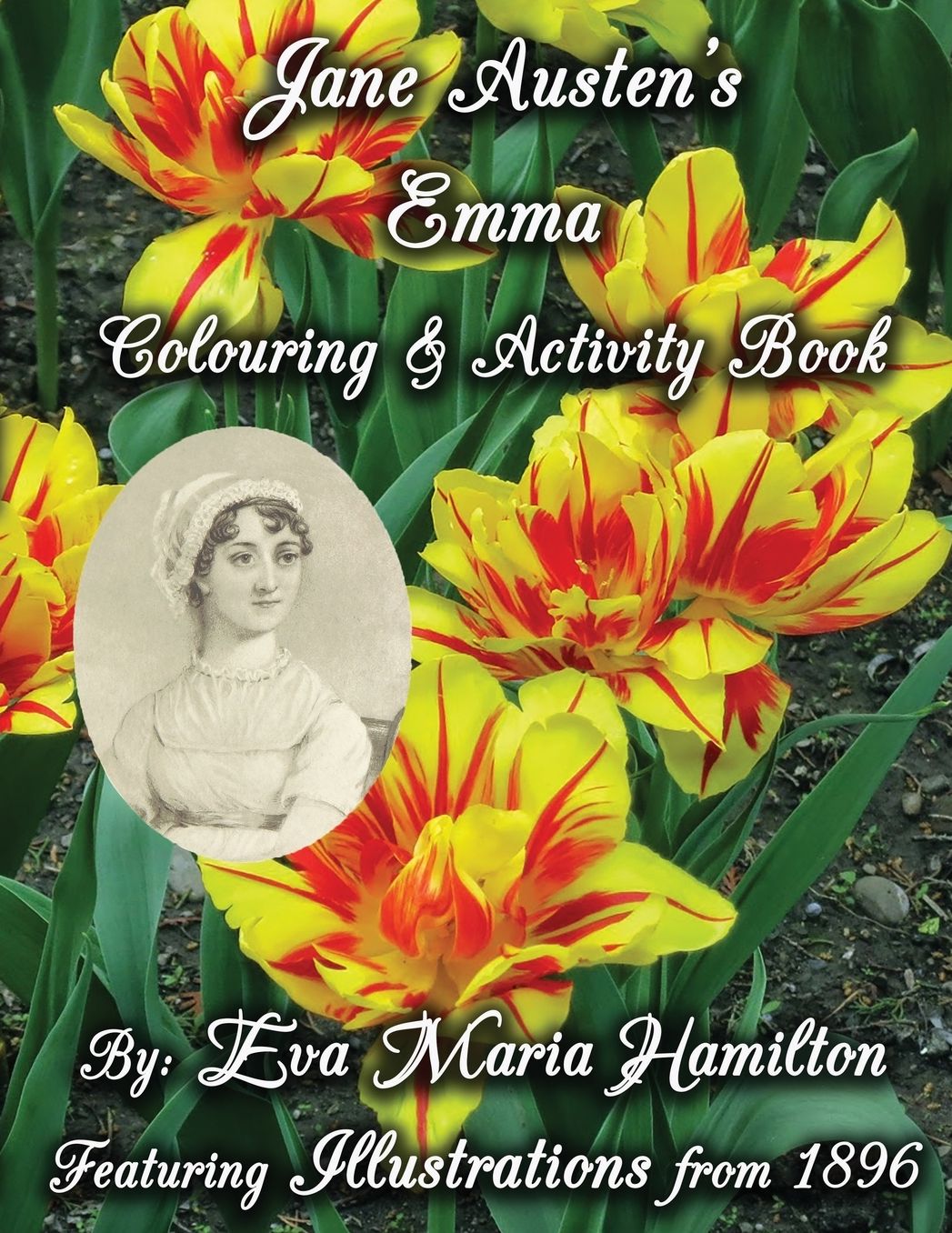 Jane Austen's Emma Colouring & Activity Book: Featuring Illustrations from 1896