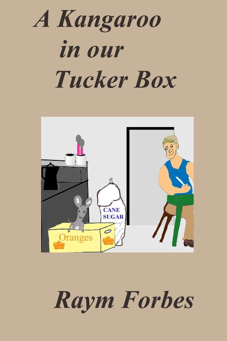 A Kangaroo in our Tucker Box