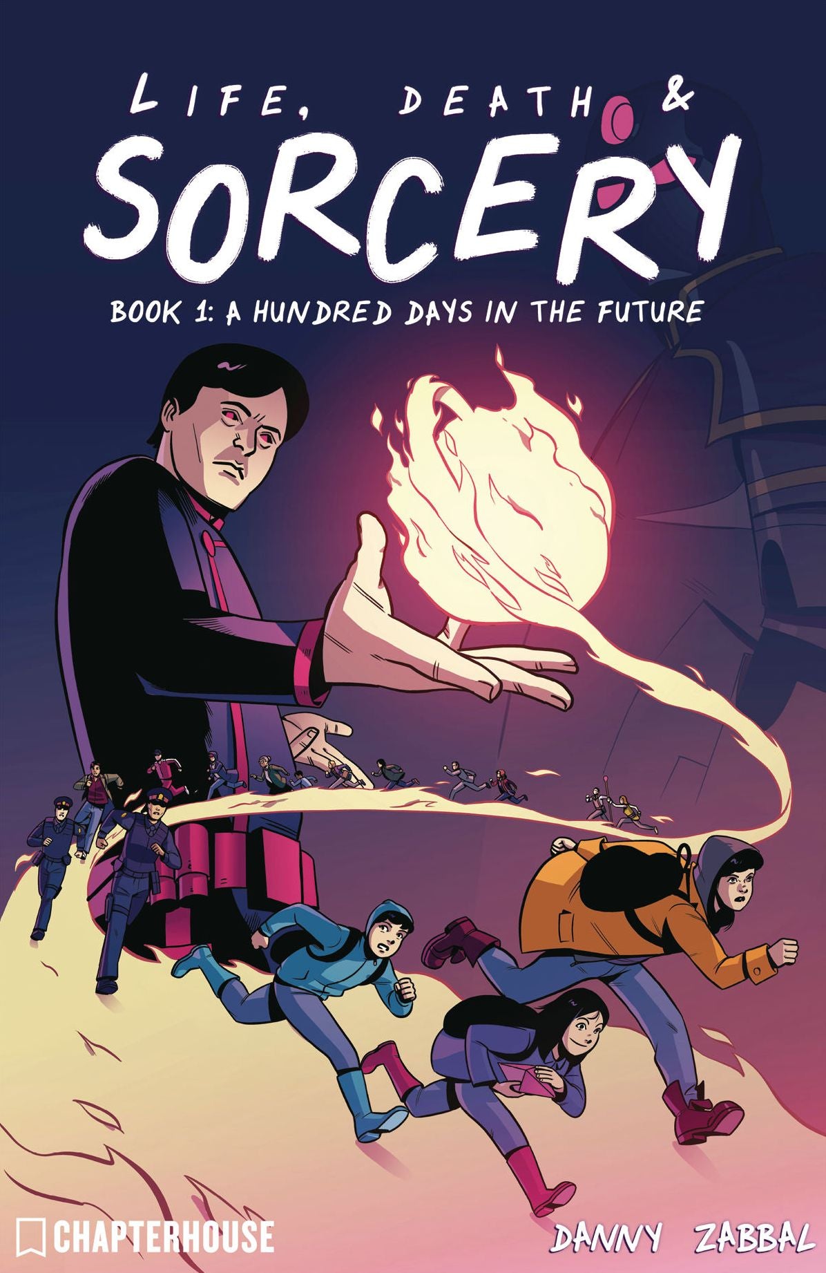 Life Death and Sorcery, Volume 01