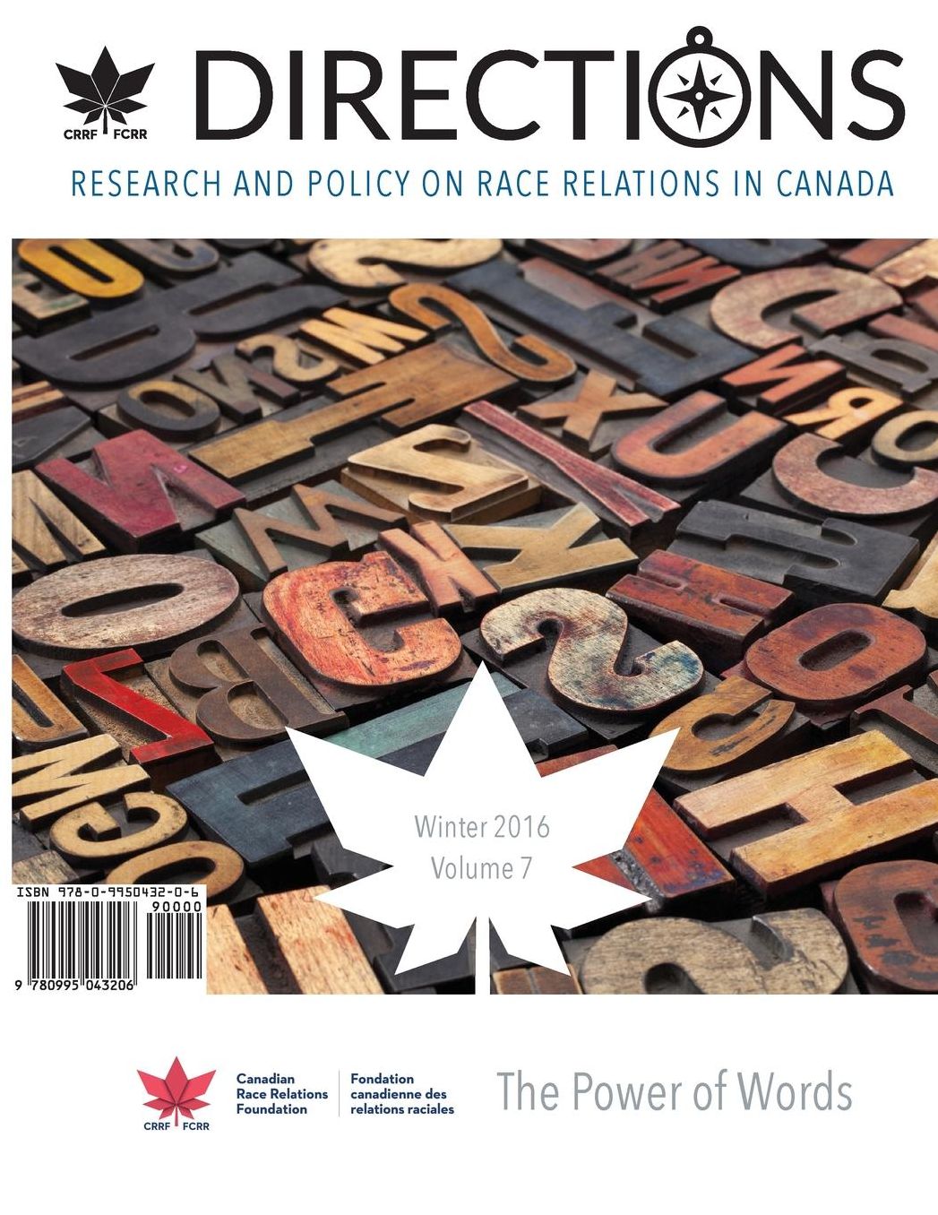 Directions: Research and Policy on Race Relations in Canada
