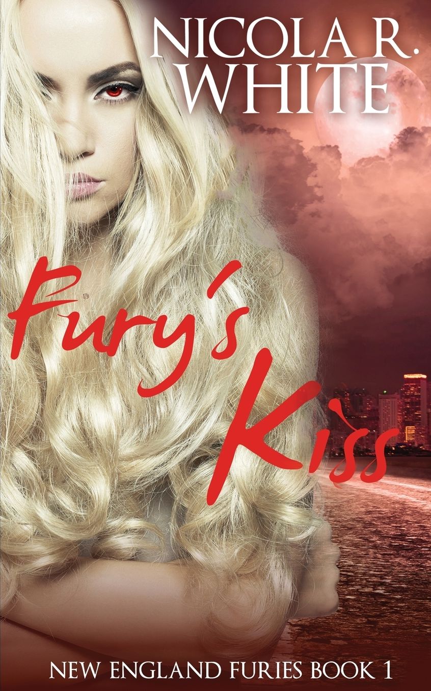Fury's Kiss: New England Furies Book 1