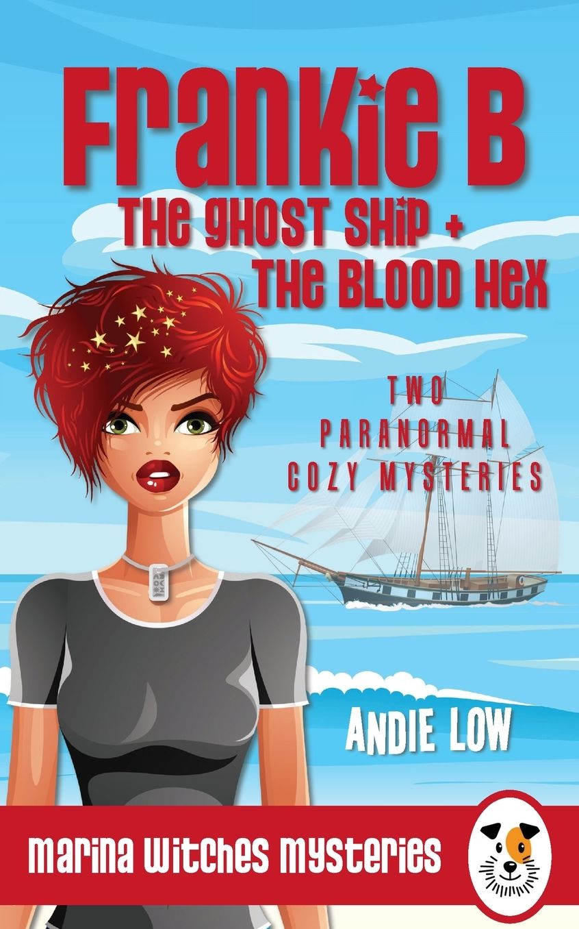 Marina Witches Mysteries - Books 1 + 2: Two fun paranormal cozy mysteries