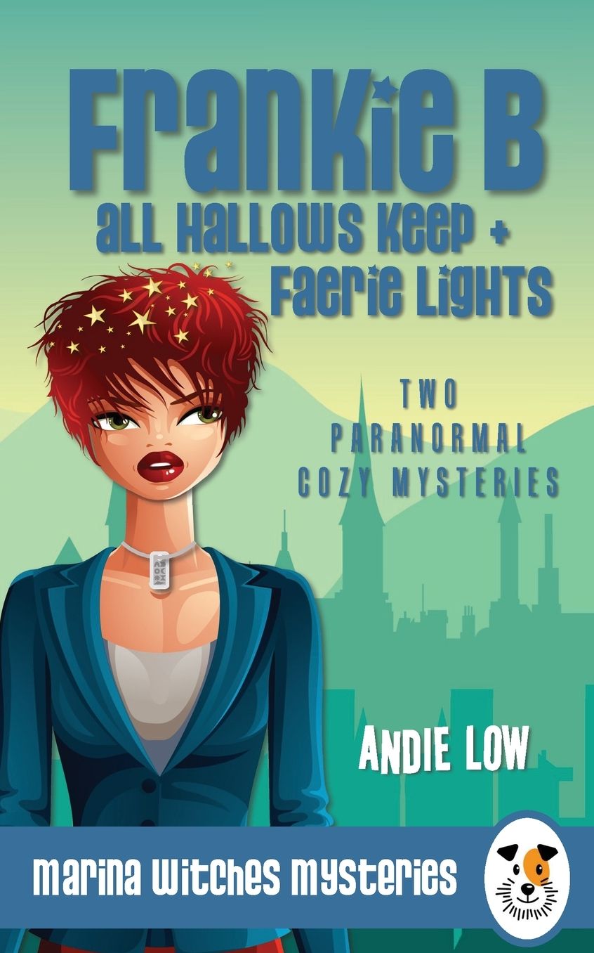 Marina Witches Mysteries - Books 3 + 4: Two fun paranormal cozy mysteries
