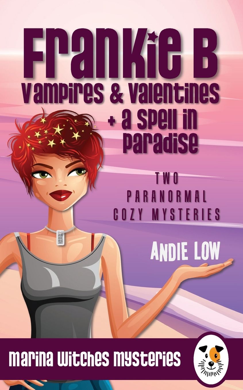 Marina Witches Mysteries - Books 5 + 6: Two fun paranormal cozy mysteries