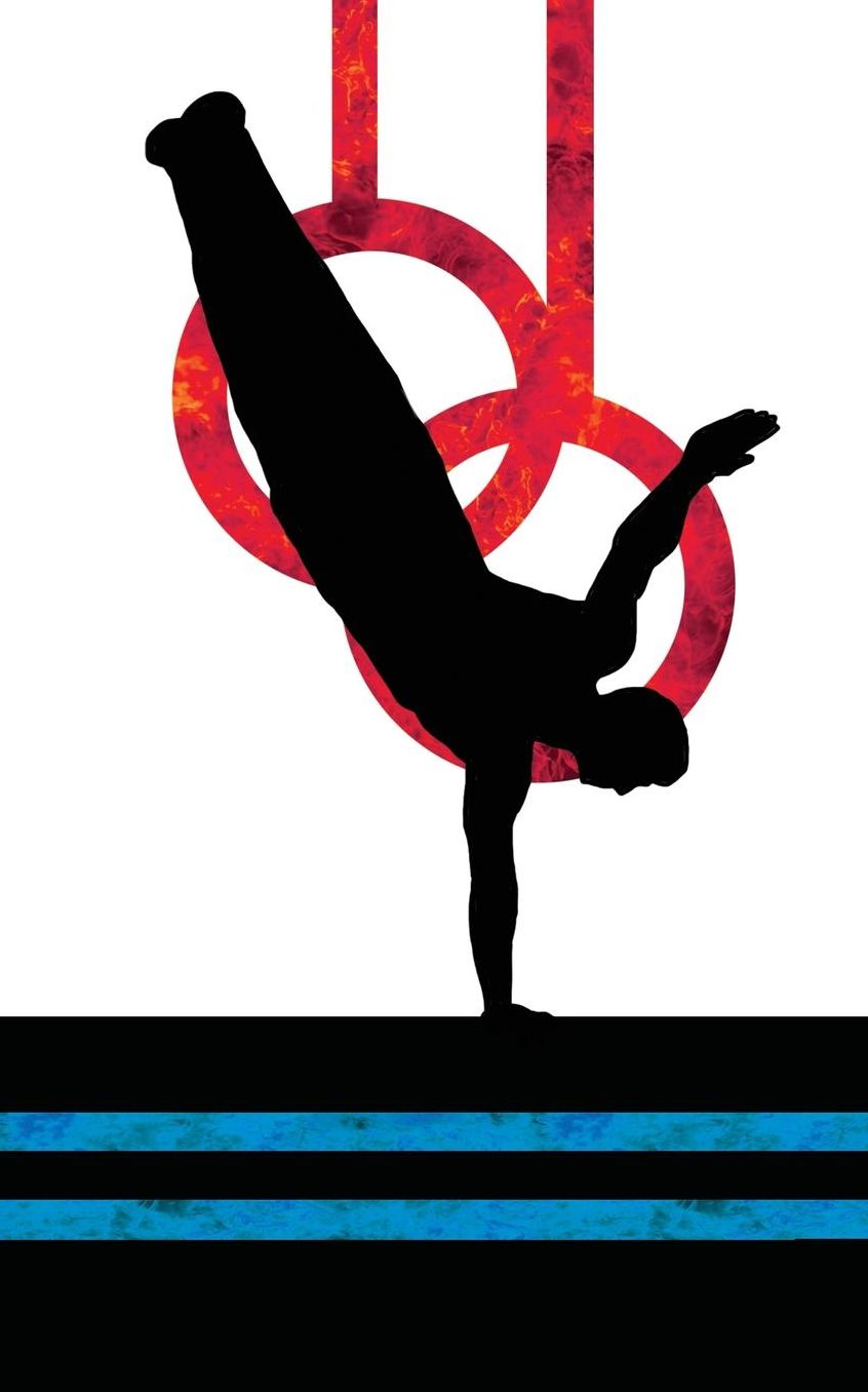 Gymnastics Notebook: (Boys/Men's notebook)