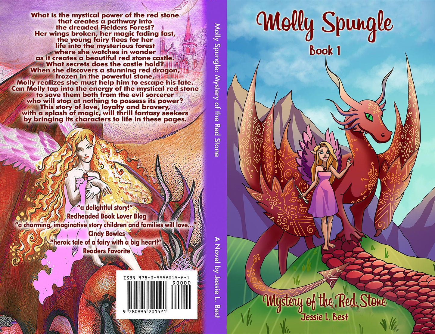 Molly Spungle: The Secret of Red Stone