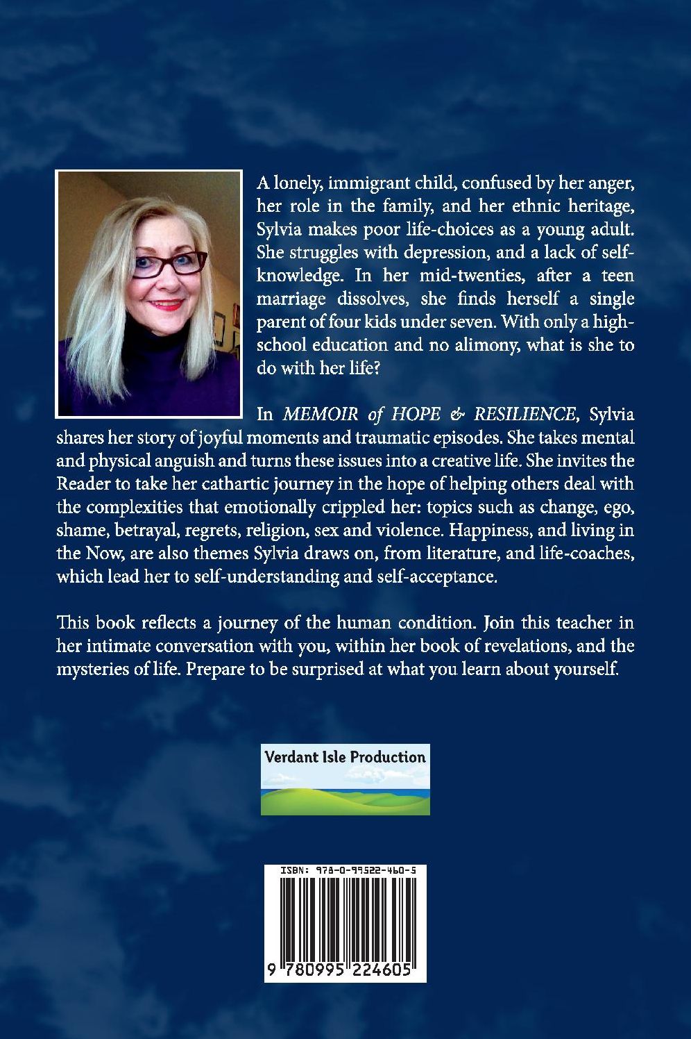 Memoir of Hope & Resilience: Passionate Late-Bloomer Talks Life, Literature, and Personal Empowerment