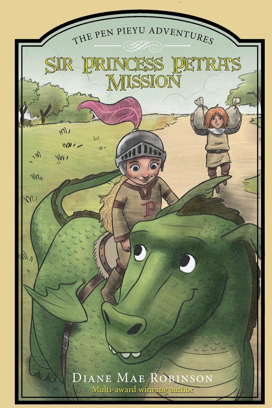 Sir Princess Petra's Mission: The Pen Pieyu Adventures