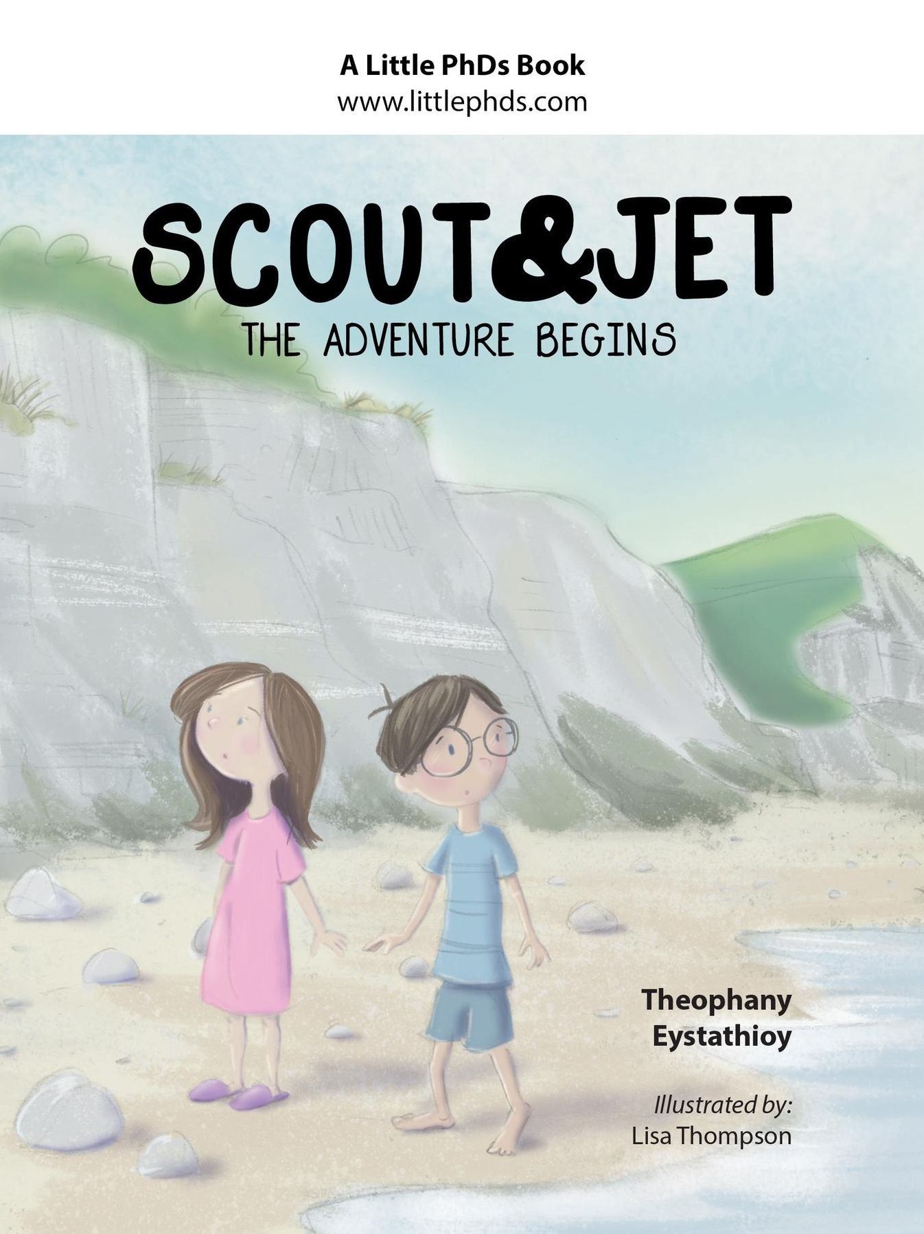 Scout and Jet: The Adventure Begins