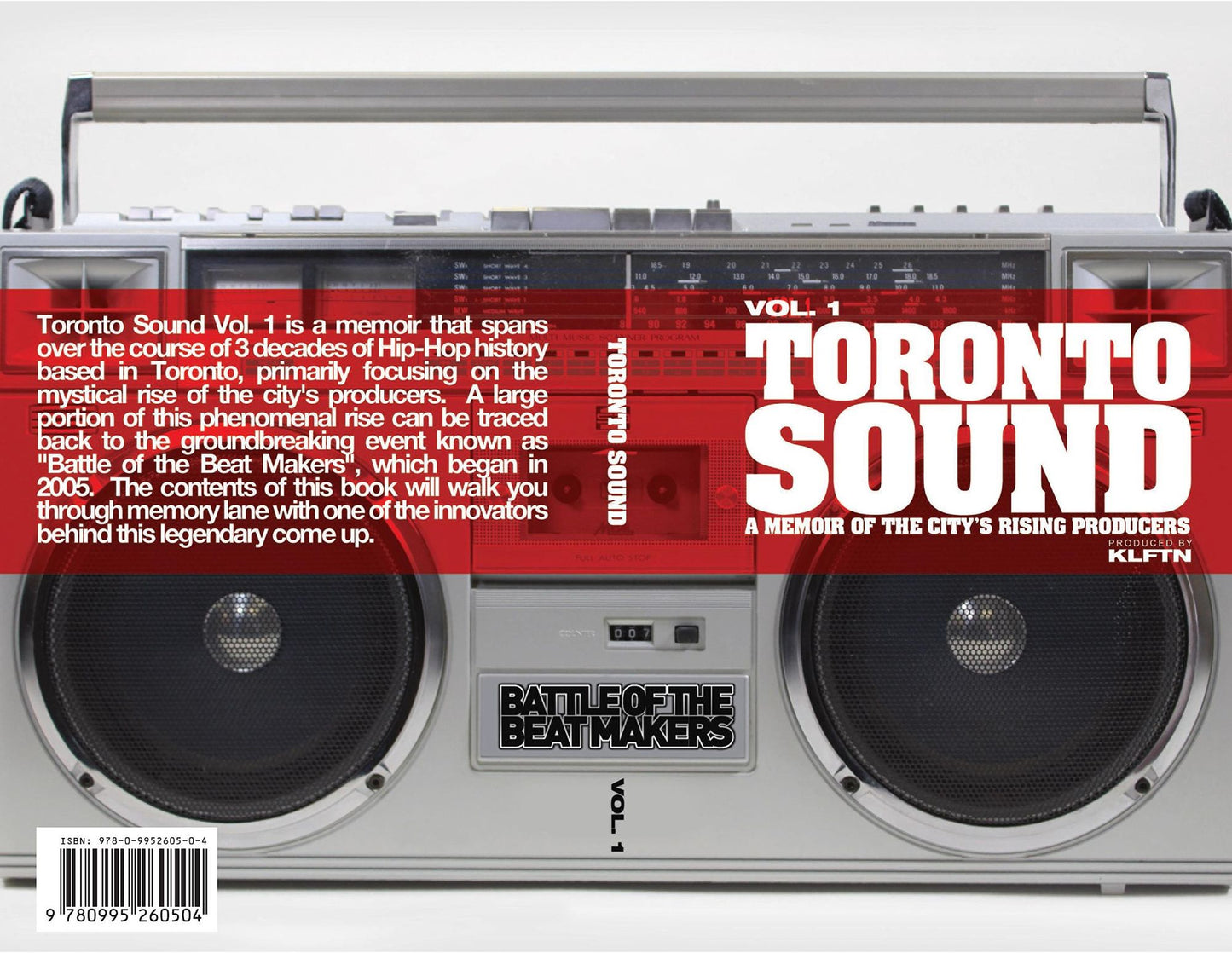 Toronto Sound Vol. 1: A Memoir of the City's Rising Producers