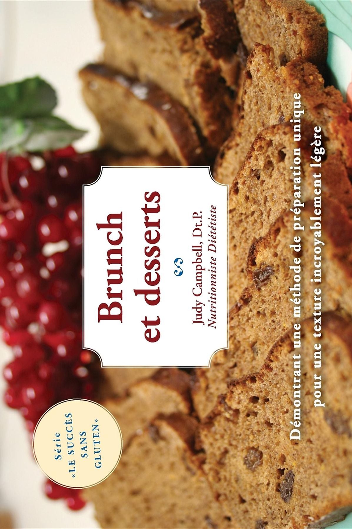 Brunch et desserts: Le succès sans gluten