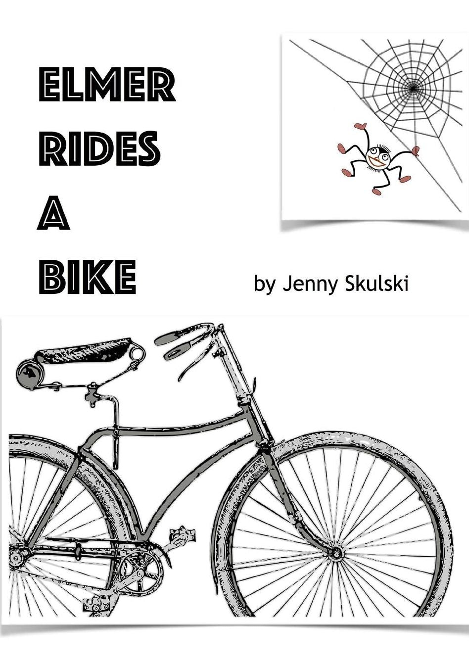 Elmer Rides a Bike