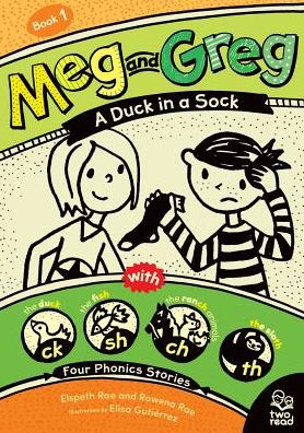 A Duck in a Sock: Four Phonics Stories