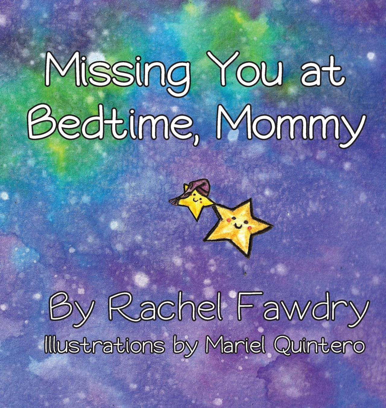 Missing You at Bedtime, Mommy: A Personalized Photo Book that Helps Children and Parents When They Are Apart