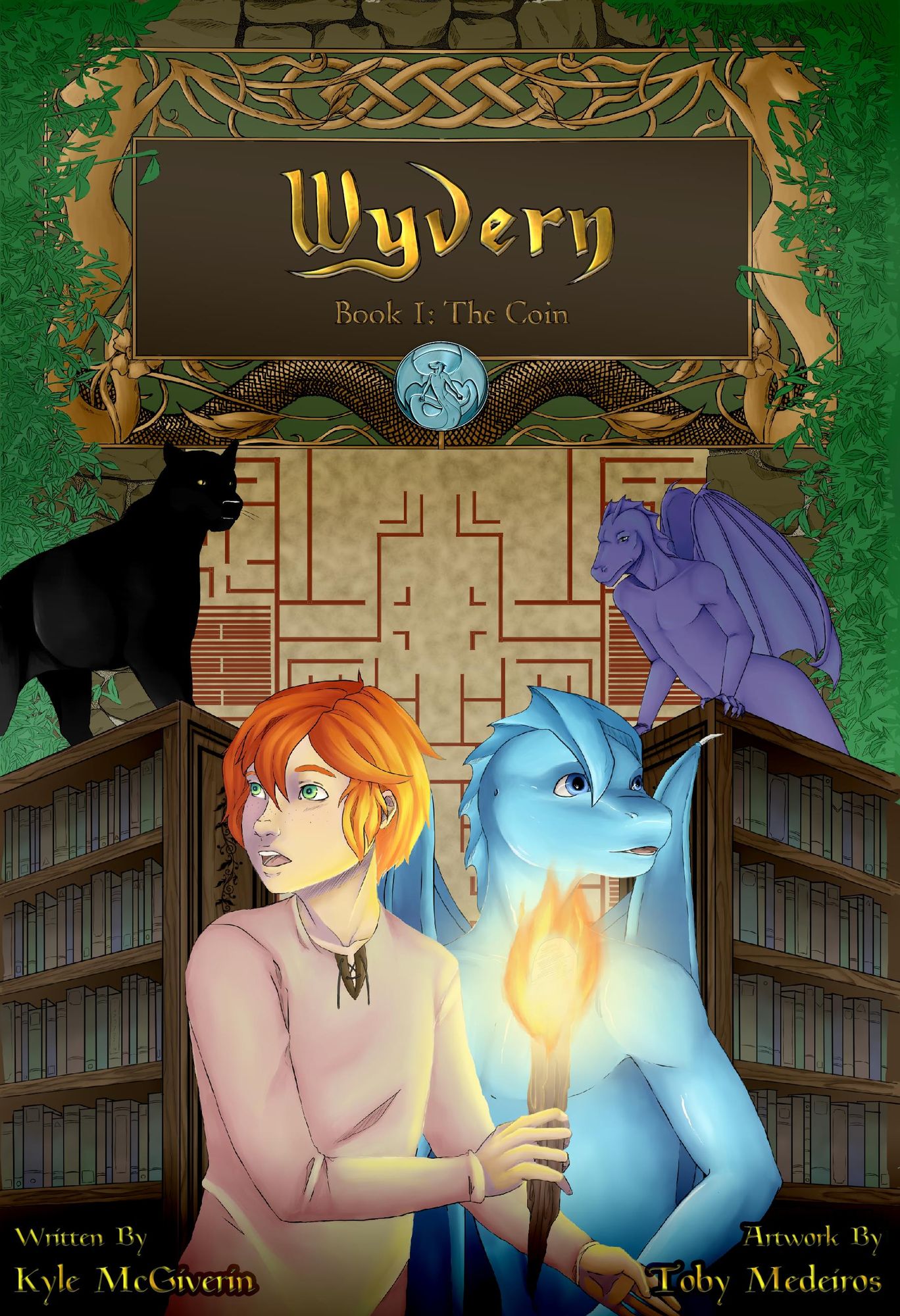 Wyvern: Book 1: The Coin