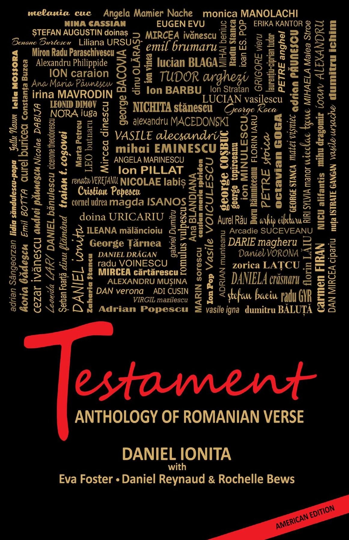 Testament - Anthology of Romanian Verse