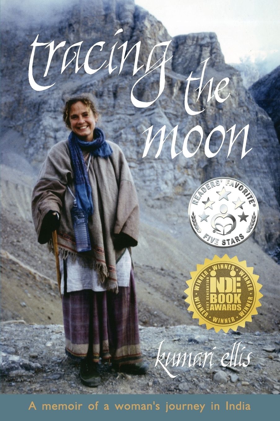 Tracing the Moon: A memoir of a woman's journey in India