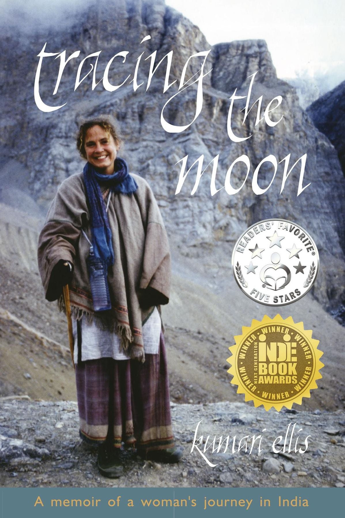 Tracing the Moon: A memoir of a woman's journey in India