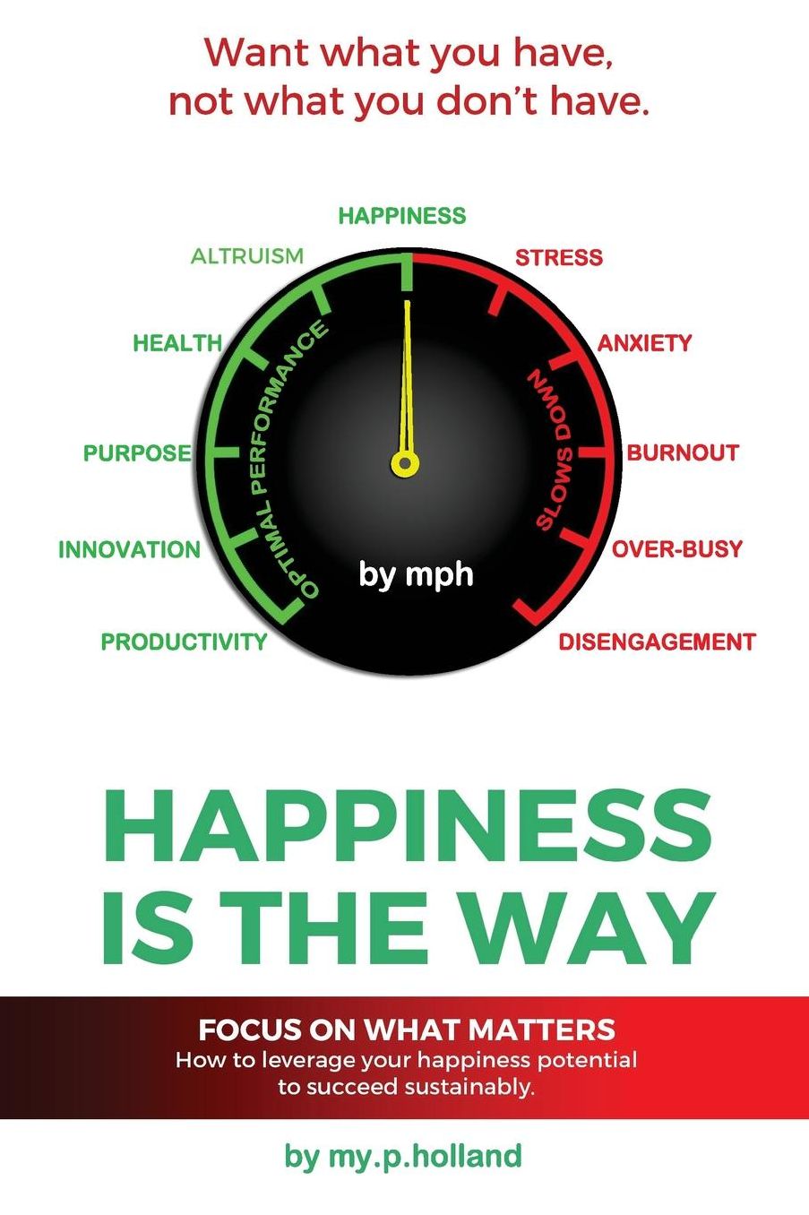 Happiness is the way: How to leverage your happiness to succeed sustainably