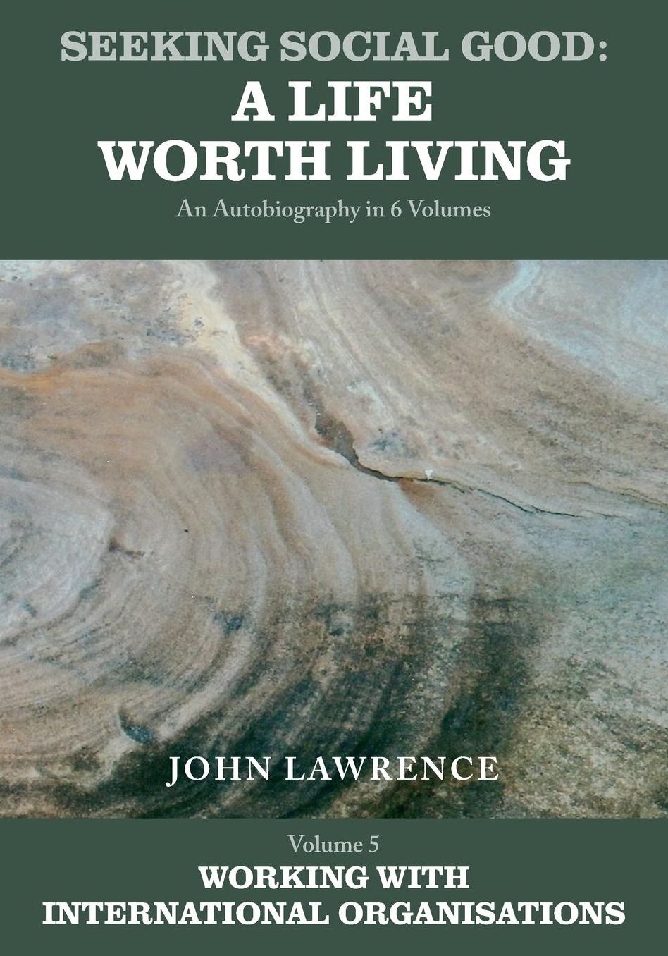 Seeking Social Good: A Life Worth Living - Volume 5: Working With International Organisations