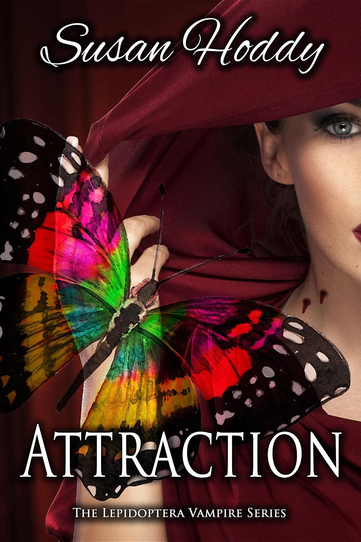 Attraction: The Lepidoptera Vampire Series