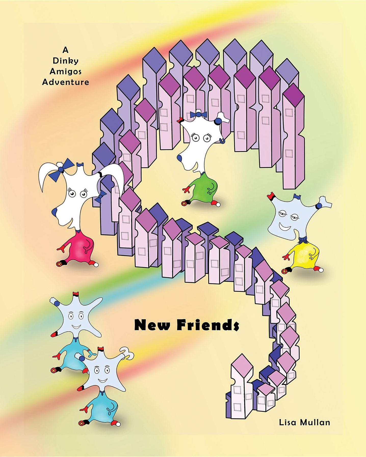 New Friends: A Dinky Amigos Adventure