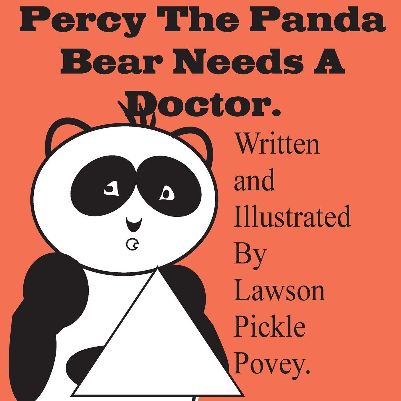 Percy the Panda Bear Needs a Doctor.