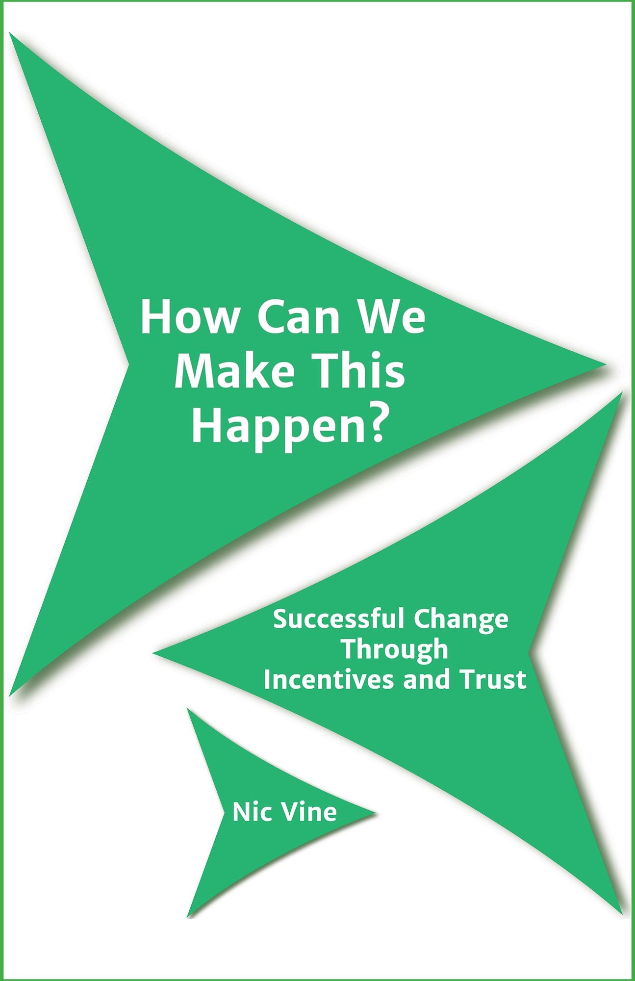 How Can We Make This Happen?: Successful Change Through Incentives and Trust
