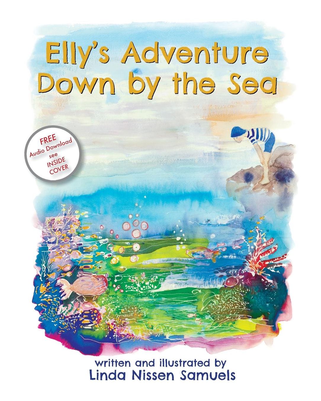 Elly's Adventure Down by the Sea