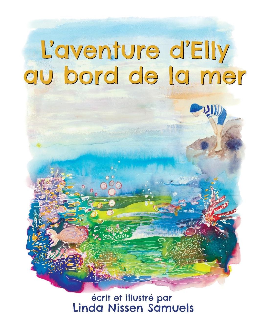 L'aventure d'Elly au bord de la mer