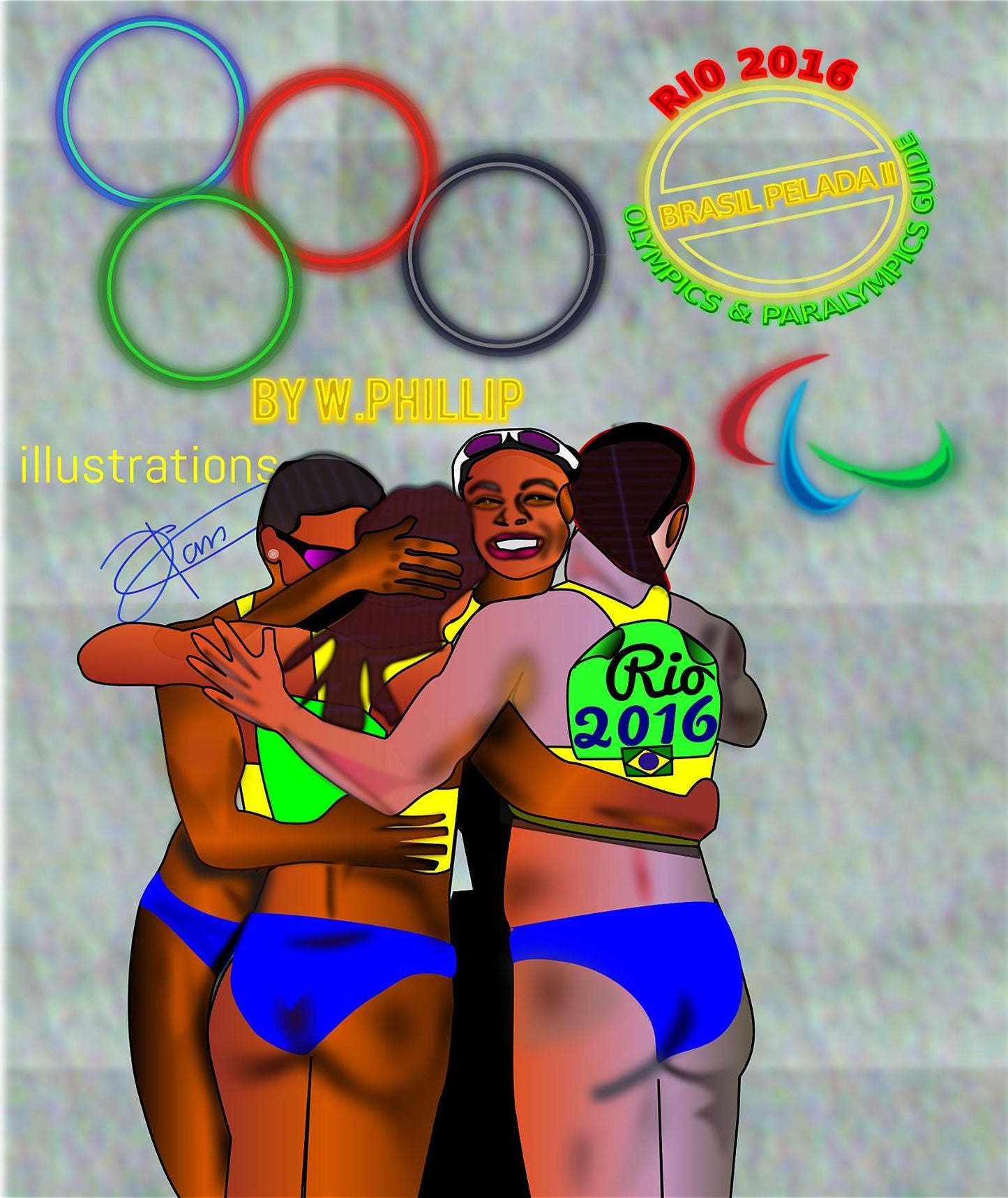 Brasil Pelada II: A Visual Guide to the Rio Olympics & Paralympics 2016